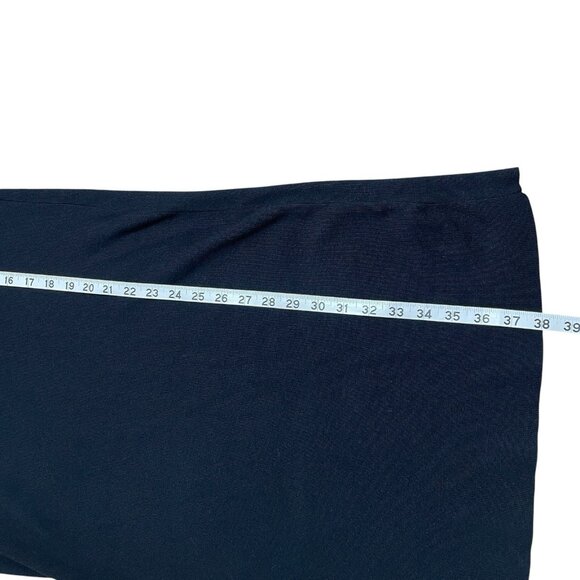 LULU'S SWEATER DRESS TIERED RUFFLE SLEEVE FLOUNCE FEMININE CHIC MINIMAL SIZE S - Picture 8 of 8